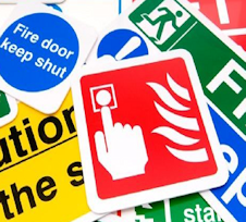 safety signs decorative